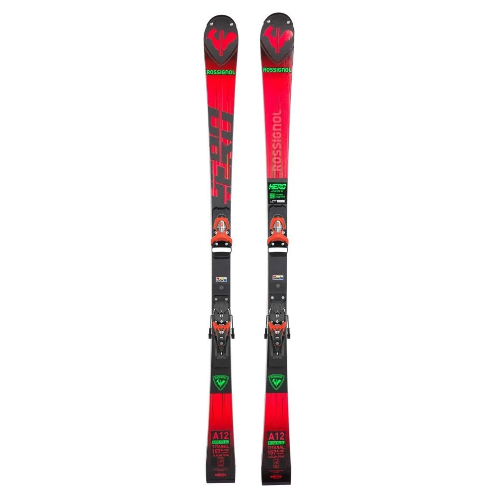 Rossignol Rossignol Hero Athlete FIS SL (R22) Ski + Look SPX 15 Rockerace Binding - 2024 3 Rossignol Rossignol Hero Athlete FIS SL (R22) Ski + Look SPX 15 Rockerace Binding - 2024