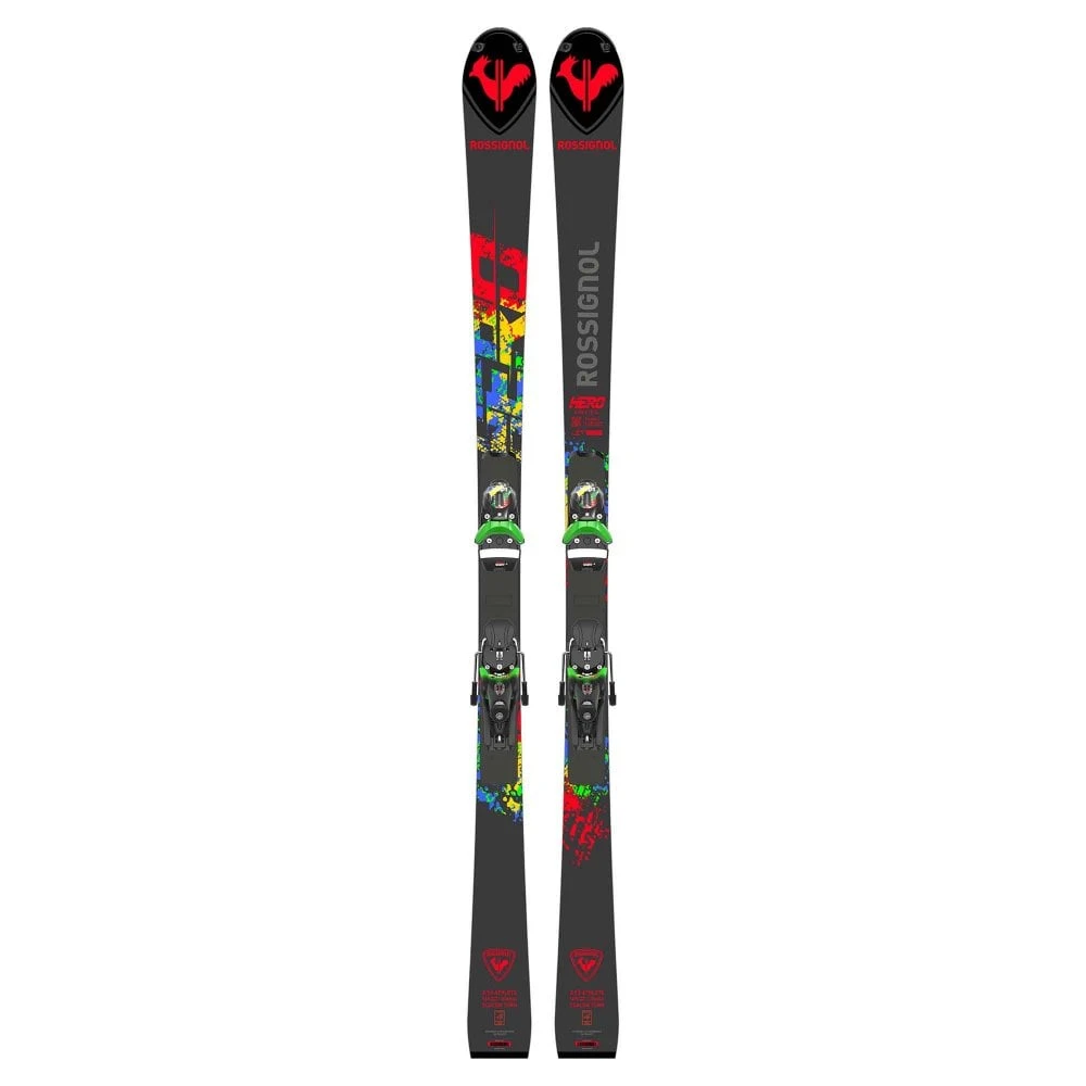 Rossignol Rossignol Hero Athlete SL (R22) LTD Ski + Look SPX 12 Rockerace Hero Signature Binding - 2024 3 Rossignol Rossignol Hero Athlete SL (R22) LTD Ski + Look SPX 12 Rockerace Hero Signature Binding - 2024