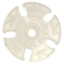 Rossignol Rossignol Spare Pole Basket 80mm Pair - Clear