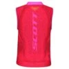 Scott Scott AirFlex Junior Vest Protector - High Viz Pink -MNT Ski Shop scott airflex junior vest protector high viz pink p20528 28173 image