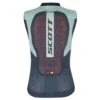 Scott Scott AirFlex Women's Light Vest Back Protector - Blue Nights/Cloud Blue -MNT Ski Shop scott airflex womens light vest back protector blue nights cloud blue p16233 21519 image