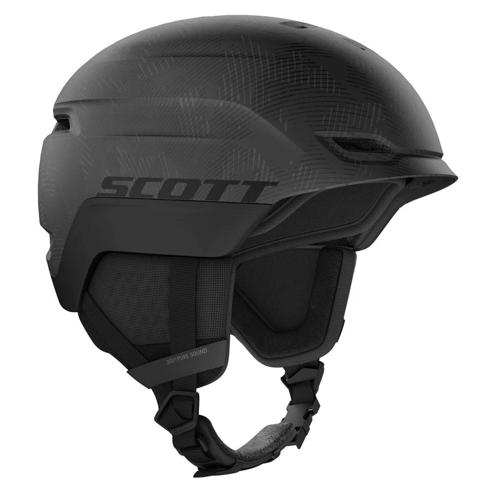 Scott Scott Chase 2 Plus Helmet - Black 3 Scott Scott Chase 2 Plus Helmet - Black