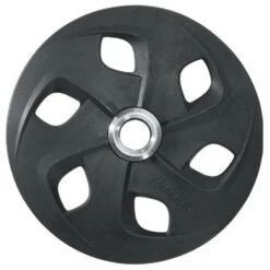 Scott Scott Deep Powder Pole Basket With Metal Collar Pair - Black