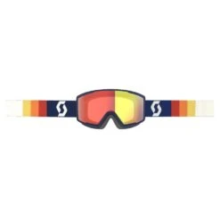Scott Scott Factor Pro Goggle - Retro Blue/Enhancer Red Chrome -MNT Ski Shop scott factor pro goggle retro blue enhancer red chrome p24938 36390 image