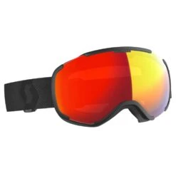 Scott Scott Faze II Ski Goggle - Black/Enhancer Red Chrome