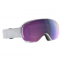 Scott Scott LCG Compact Goggle - Mineral White/Enhancer Teal Chrome