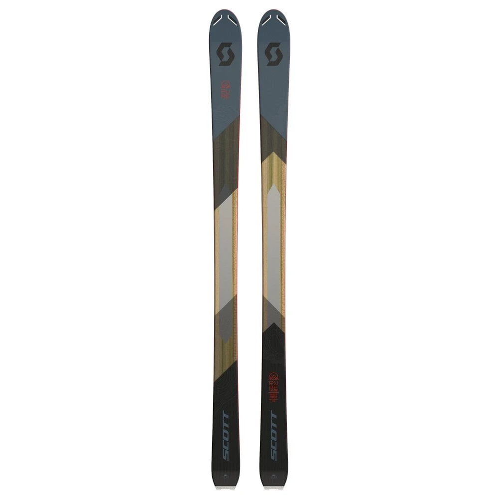Scott Scott Pure Free 90Ti Ski - 2024 3 Scott Scott Pure Free 90Ti Ski - 2024