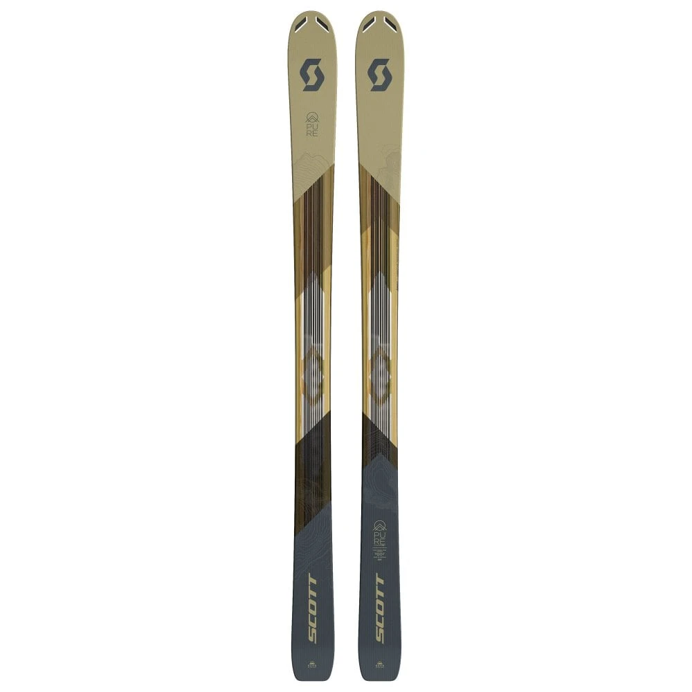 Scott Scott Pure Mission 98Ti Ski - 2024 3 Scott Scott Pure Mission 98Ti Ski - 2024