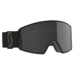 Scott Scott React Goggles - Mineral Black/Solar Black Chrome