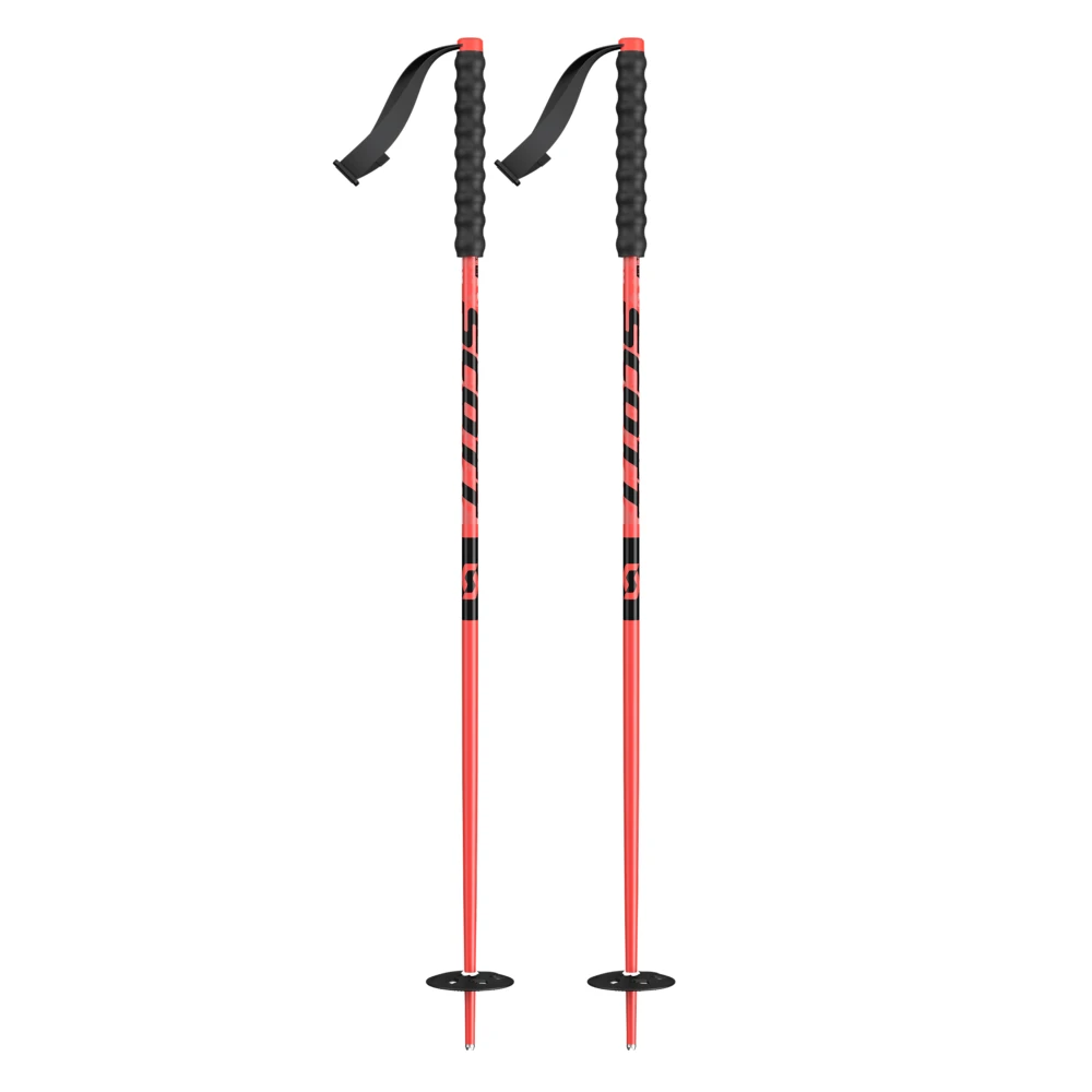 Scott Scott Riot Junior Ski Pole - Red 3 Scott Scott Riot Junior Ski Pole - Red
