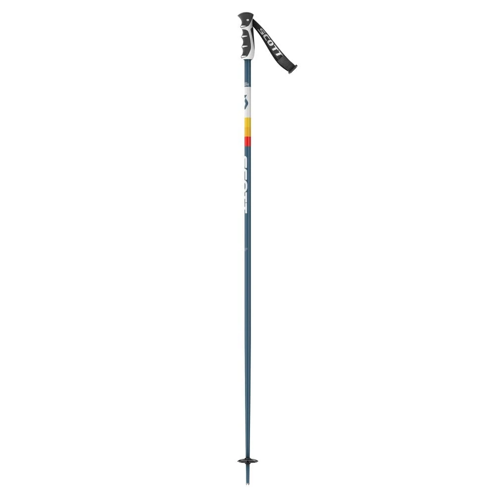 Scott Scott Sun Valley Ski Pole - Retro Blue 3 Scott Scott Sun Valley Ski Pole - Retro Blue