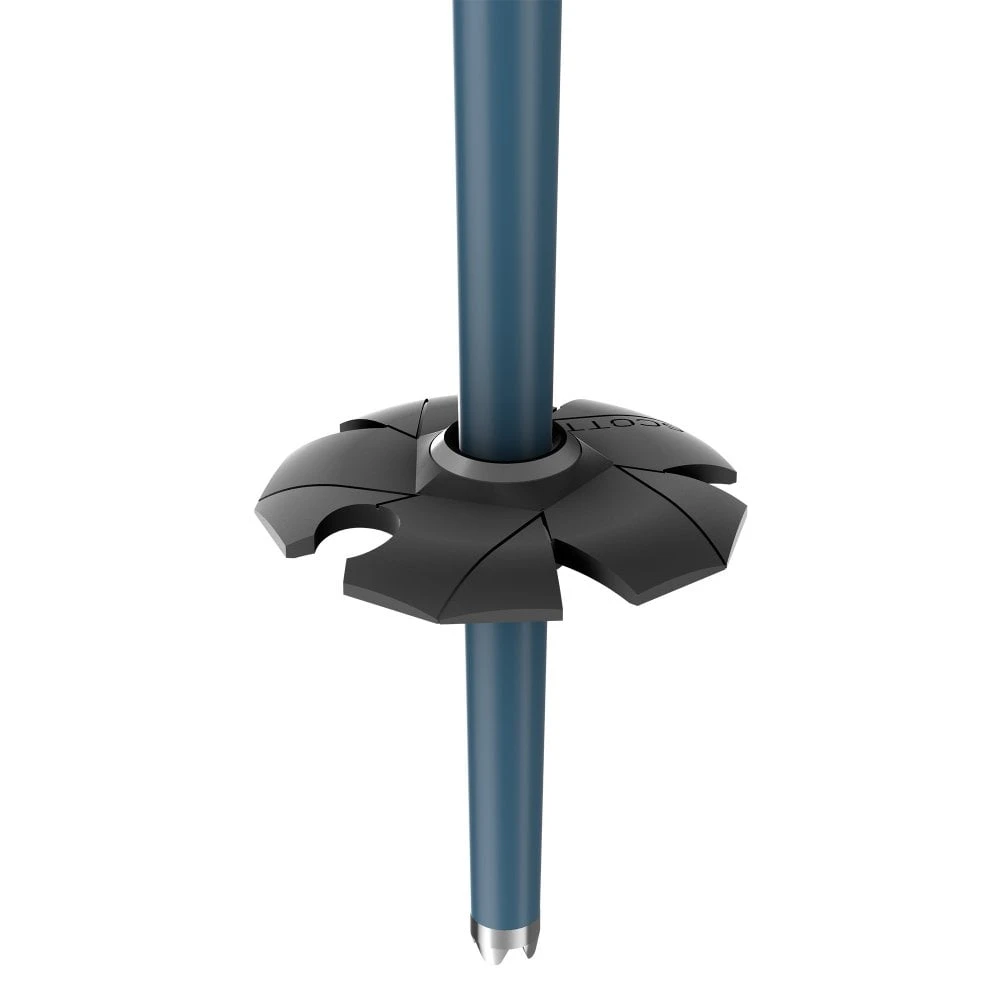 Scott Scott Sun Valley Ski Pole - Retro Blue 5 Scott Scott Sun Valley Ski Pole - Retro Blue - Image 3