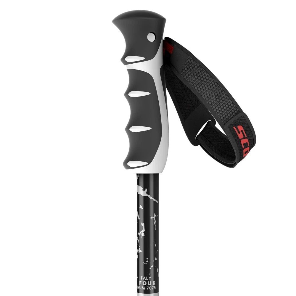 Scott Scott Team Issue SRS Ski Pole - Black 4 Scott Scott Team Issue SRS Ski Pole - Black - Image 2