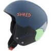 Shred Shred Basher NoShock FIS Race Ski Helmet - Need More Snow -MNT Ski Shop shred basher noshock fis race ski helmet need more snow p2239 5153 image
