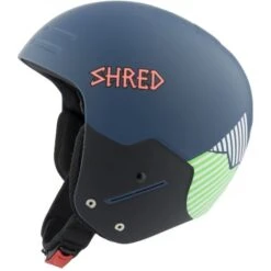 Shred Shred Basher NoShock FIS Race Ski Helmet - Need More Snow