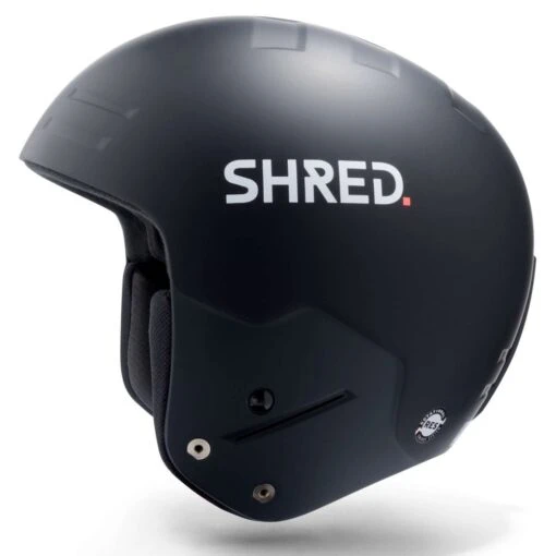 Shred Shred Basher Ultimate Helmet - Black -MNT Ski Shop shred basher ultimate helmet black p16916 24185 image