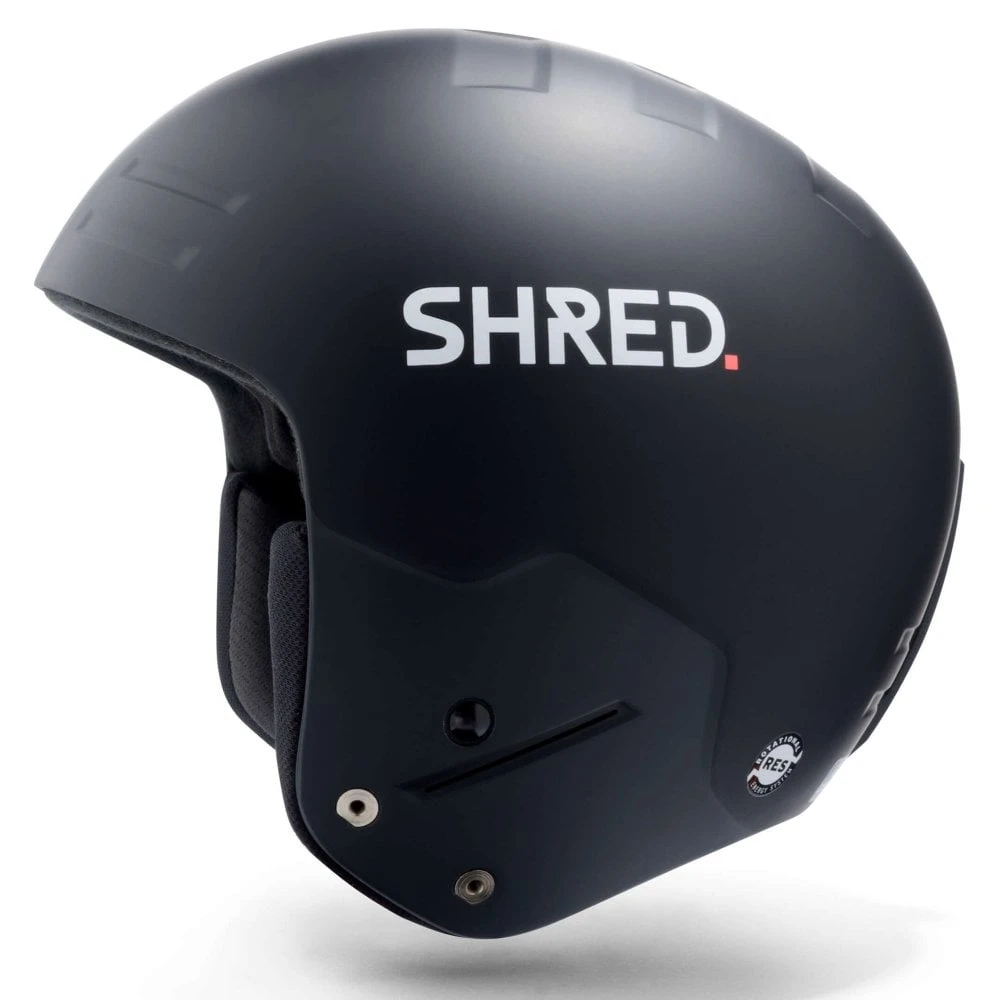 Shred Shred Basher Ultimate Helmet - Black 3 Shred Shred Basher Ultimate Helmet - Black