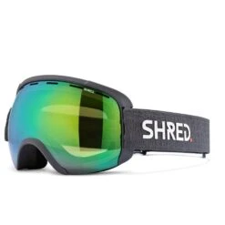 Shred Shred Exemplify Goggle - Grey/CBL Plasma Mirror