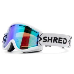 Shred Shred Nastify Goggle - Bigshow White/CBL Plasma Mirror