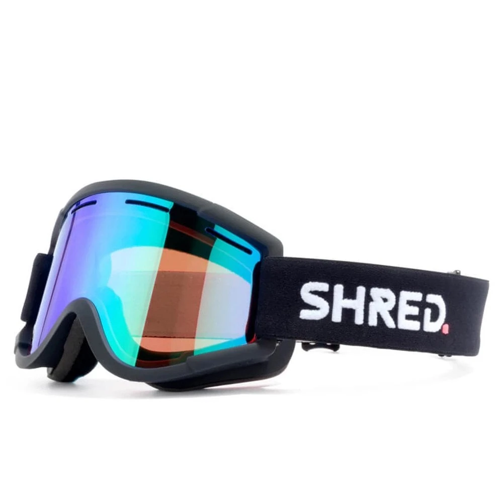 Shred Shred Nastify Goggle - Black/CBL Plasma Mirror 3 Shred Shred Nastify Goggle - Black/CBL Plasma Mirror