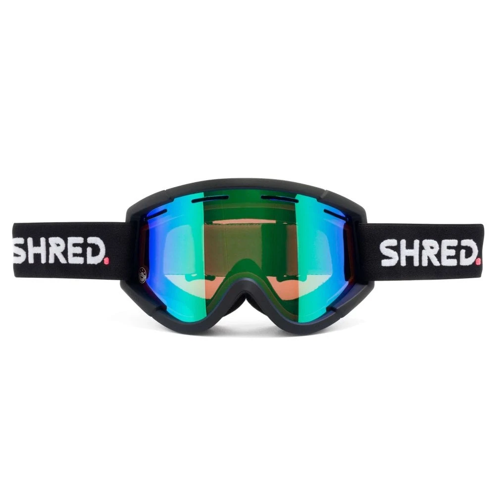 Shred Shred Nastify Goggle - Black/CBL Plasma Mirror 4 Shred Shred Nastify Goggle - Black/CBL Plasma Mirror - Image 2