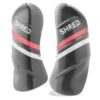 Shred Shred Shin Guards - Grey/Rust -MNT Ski Shop shred shin guards grey rust p24708 35689 image
