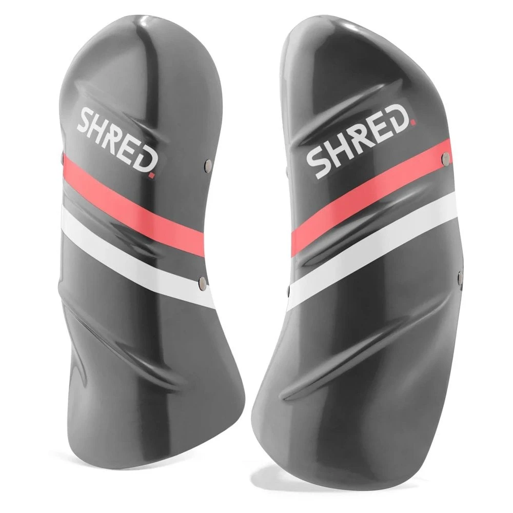 Shred Shred Shin Guards - Grey/Rust 3 Shred Shred Shin Guards - Grey/Rust