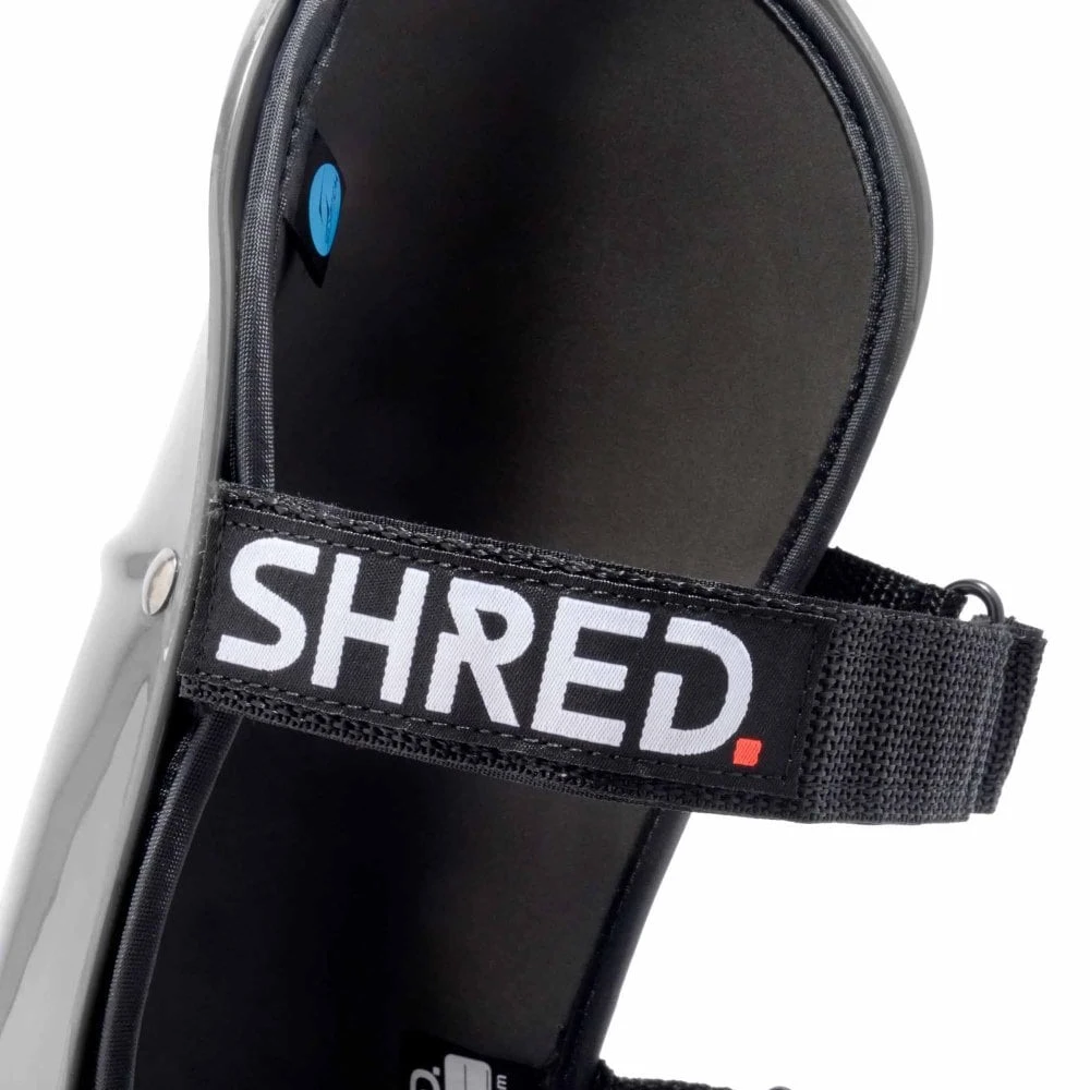 Shred Shred Shin Guards - Grey/Rust 4 Shred Shred Shin Guards - Grey/Rust - Image 2