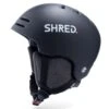 Shred Shred Slam Cap No-Shock Helmet - Black -MNT Ski Shop shred slam cap no shock helmet black p16912 24186 image