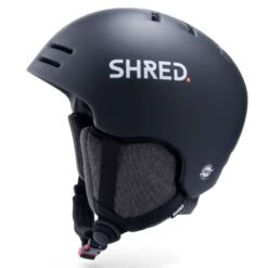 Shred Shred Slam Cap No-Shock Helmet - Black