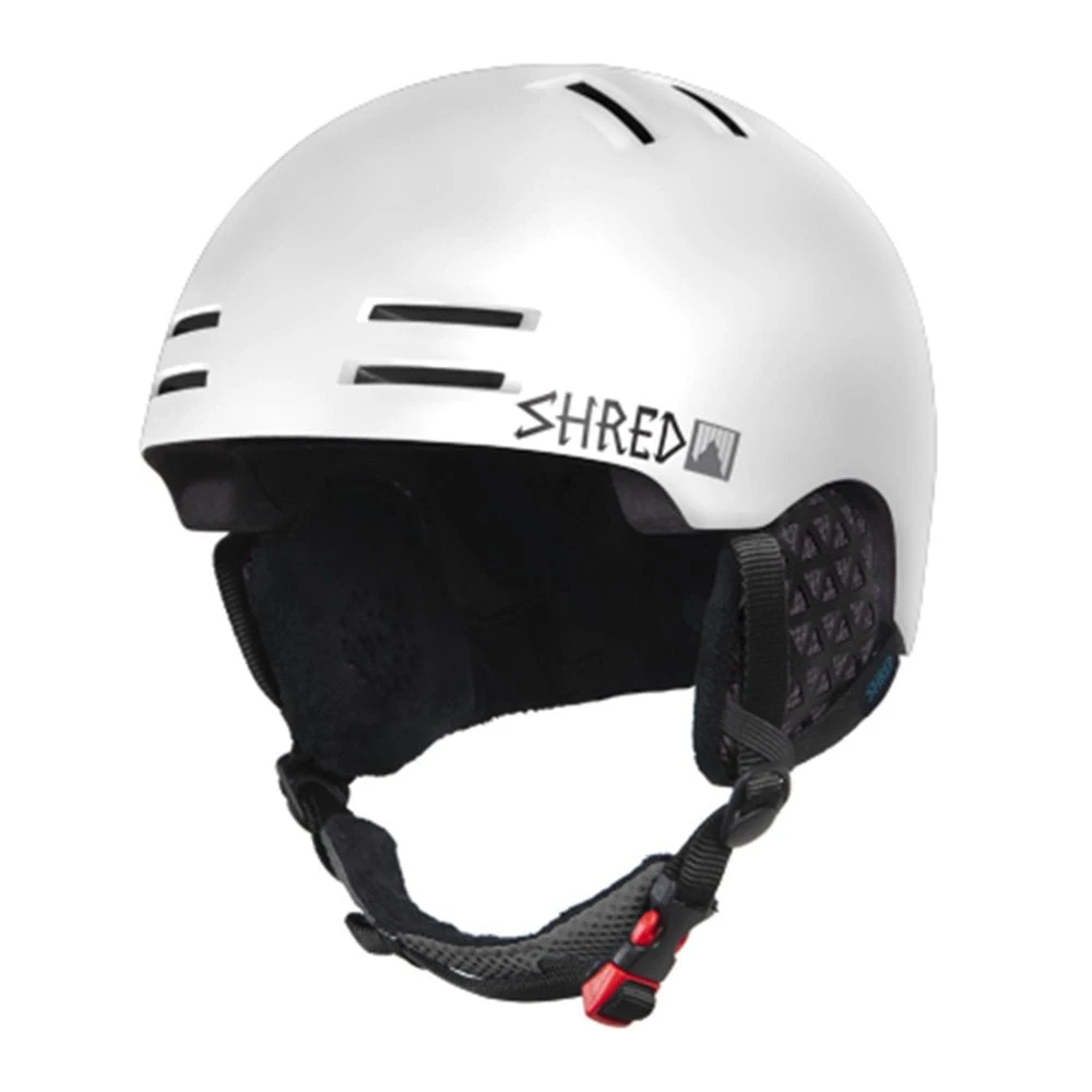 Shred Slam Cap Snowplough Helmet - White 4 Shred Slam Cap Snowplough Helmet - White - Image 2