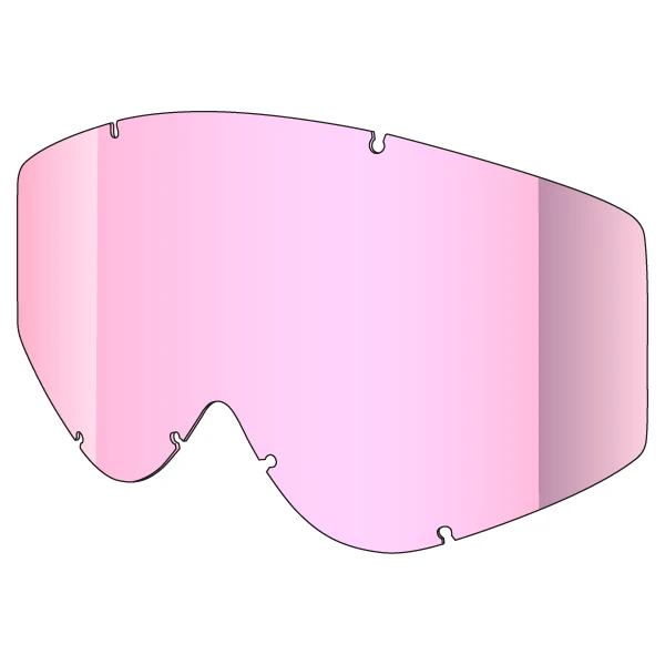 Shred Soaza Single Goggle Lens - Rose Pink 3 Shred Soaza Single Goggle Lens - Rose Pink