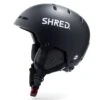 Shred Shred Totality No-Shock Helmet - Black -MNT Ski Shop shred totality no shock helmet black p16913 24187 image