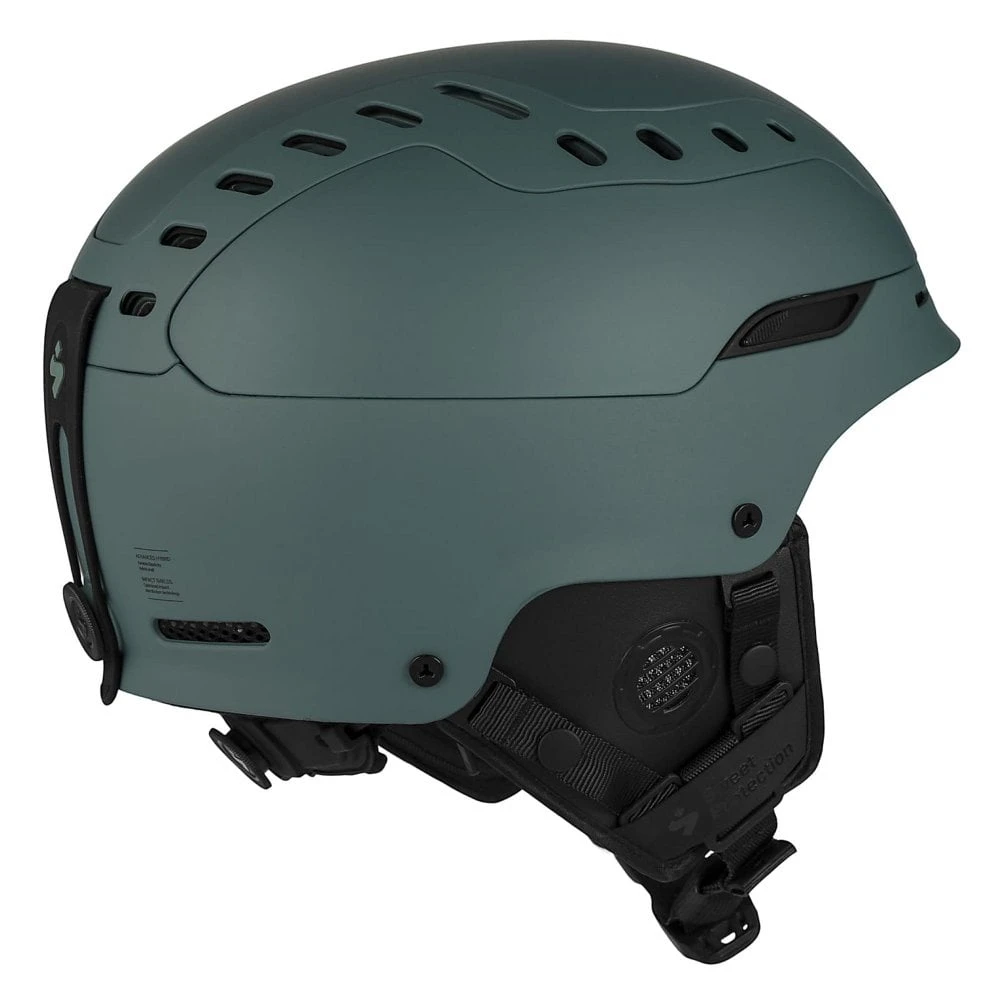 Sweet Protection Sweet Protection Switcher MIPS Helmet - Matte Sea Metallic 3 Sweet Protection Sweet Protection Switcher MIPS Helmet - Matte Sea Metallic