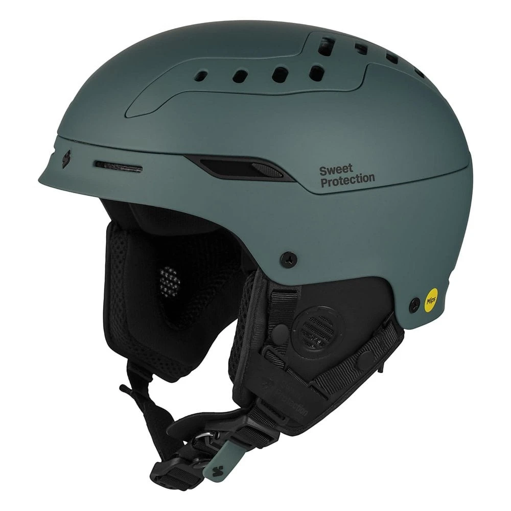 Sweet Protection Sweet Protection Switcher MIPS Helmet - Matte Sea Metallic 5 Sweet Protection Sweet Protection Switcher MIPS Helmet - Matte Sea Metallic - Image 3