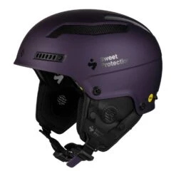 Sweet Protection Sweet Protection Trooper 2Vi SL MIPS Helmet - Deep Purple Metallic