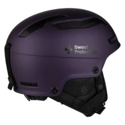 Sweet Protection Sweet Protection Trooper 2Vi SL MIPS Helmet - Deep Purple Metallic -MNT Ski Shop sweet protection trooper 2vi sl mips helmet deep purple metallic p24097 35601 image