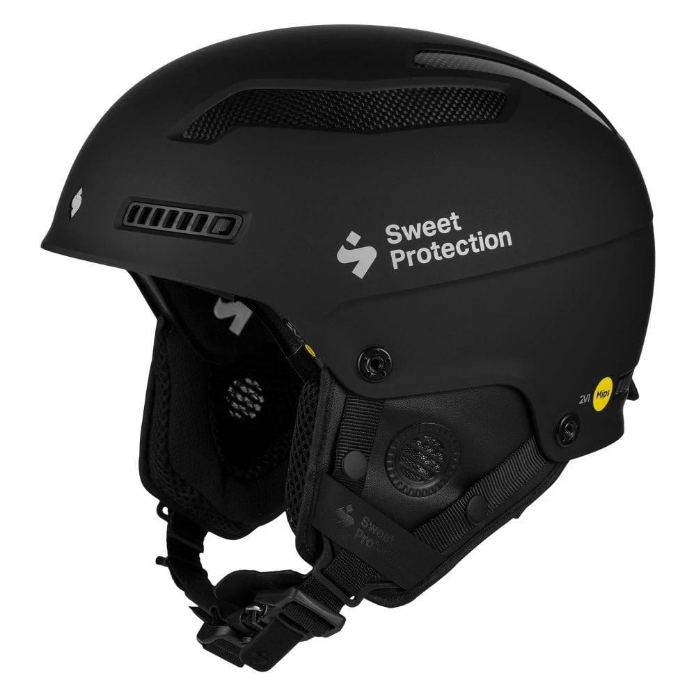 Sweet Protection Sweet Protection Trooper 2Vi SL MIPS Helmet - Dirt Black 3 Sweet Protection Sweet Protection Trooper 2Vi SL MIPS Helmet - Dirt Black