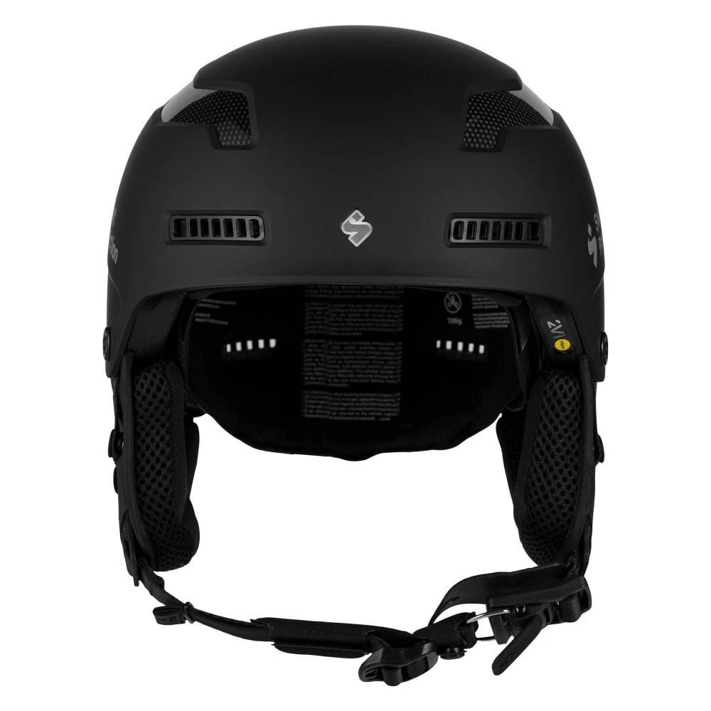 Sweet Protection Sweet Protection Trooper 2Vi SL MIPS Helmet - Dirt Black 4 Sweet Protection Sweet Protection Trooper 2Vi SL MIPS Helmet - Dirt Black - Image 2