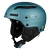 Sweet Protection Sweet Protection Trooper 2Vi SL MIPS Helmet - Glacier Blue Metallic -MNT Ski Shop sweet protection trooper 2vi sl mips helmet glacier blue metallic p24099 35591 image