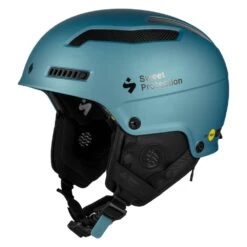Sweet Protection Sweet Protection Trooper 2Vi SL MIPS Helmet - Glacier Blue Metallic
