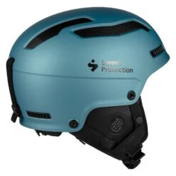 Sweet Protection Sweet Protection Trooper 2Vi SL MIPS Helmet - Glacier Blue Metallic -MNT Ski Shop sweet protection trooper 2vi sl mips helmet glacier blue metallic p24099 35593 image
