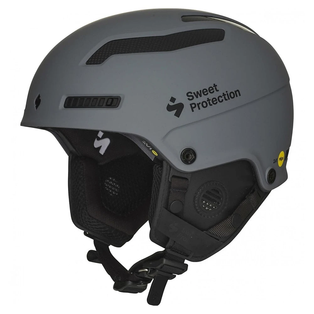 Sweet Protection Sweet Protection Trooper 2Vi SL MIPS Helmet - Matte Nardo Grey 3 Sweet Protection Sweet Protection Trooper 2Vi SL MIPS Helmet - Matte Nardo Grey