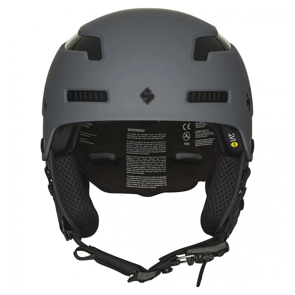 Sweet Protection Sweet Protection Trooper 2Vi SL MIPS Helmet - Matte Nardo Grey 4 Sweet Protection Sweet Protection Trooper 2Vi SL MIPS Helmet - Matte Nardo Grey - Image 2