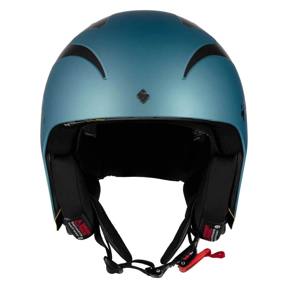 Sweet Protection Sweet Protection Volata Mips Helmet - Glacier Blue Metallic 4 Sweet Protection Sweet Protection Volata Mips Helmet - Glacier Blue Metallic - Image 2