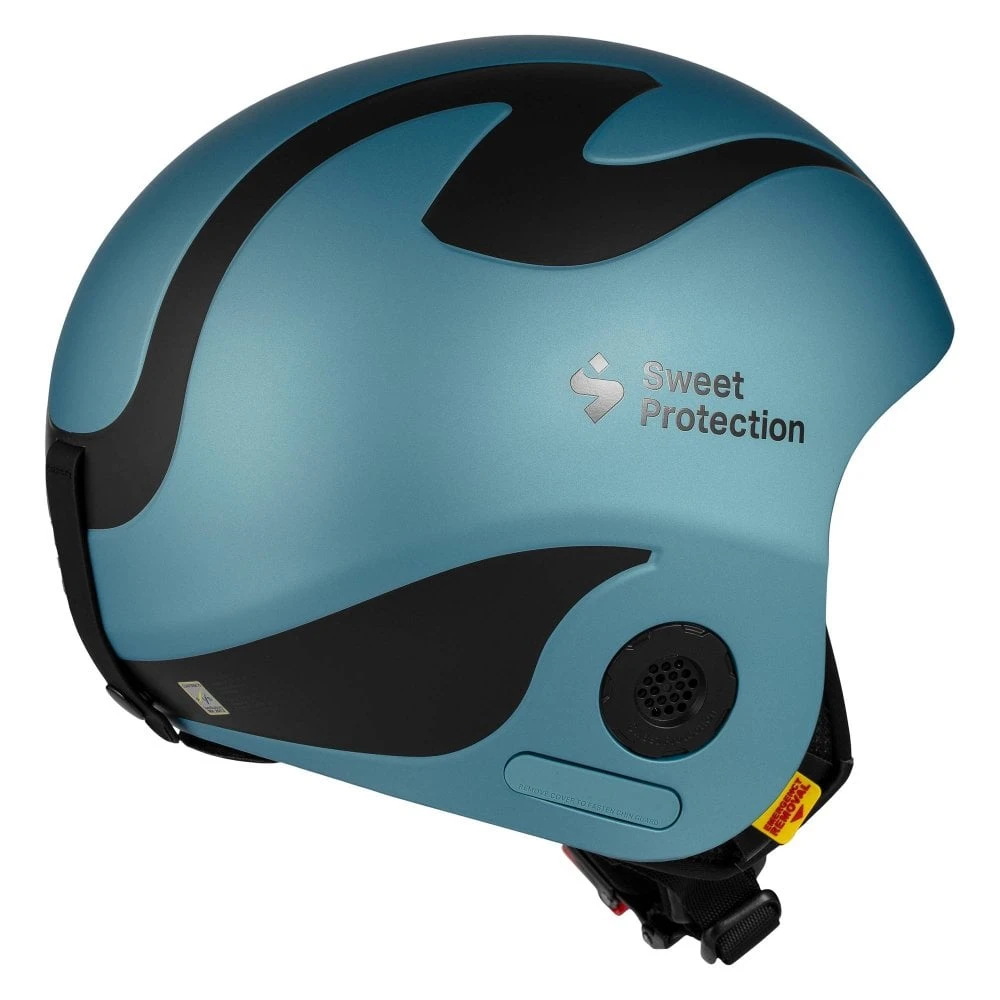 Sweet Protection Sweet Protection Volata Mips Helmet - Glacier Blue Metallic 5 Sweet Protection Sweet Protection Volata Mips Helmet - Glacier Blue Metallic - Image 3