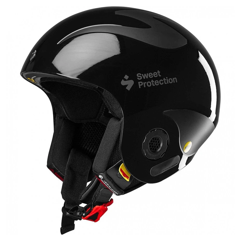 Sweet Protection Sweet Protection Volata MIPS Ski Helmet - Gloss Black 3 Sweet Protection Sweet Protection Volata MIPS Ski Helmet - Gloss Black