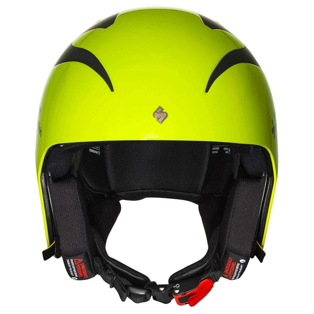 Sweet Protection Sweet Protection Volata Mips Ski Helmet - Gloss Fluro 4 Sweet Protection Sweet Protection Volata Mips Ski Helmet - Gloss Fluro - Image 2