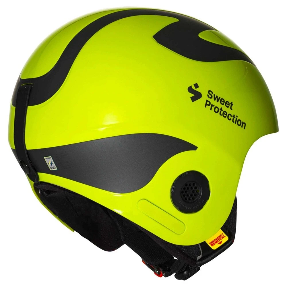Sweet Protection Sweet Protection Volata Mips Ski Helmet - Gloss Fluro 5 Sweet Protection Sweet Protection Volata Mips Ski Helmet - Gloss Fluro - Image 3