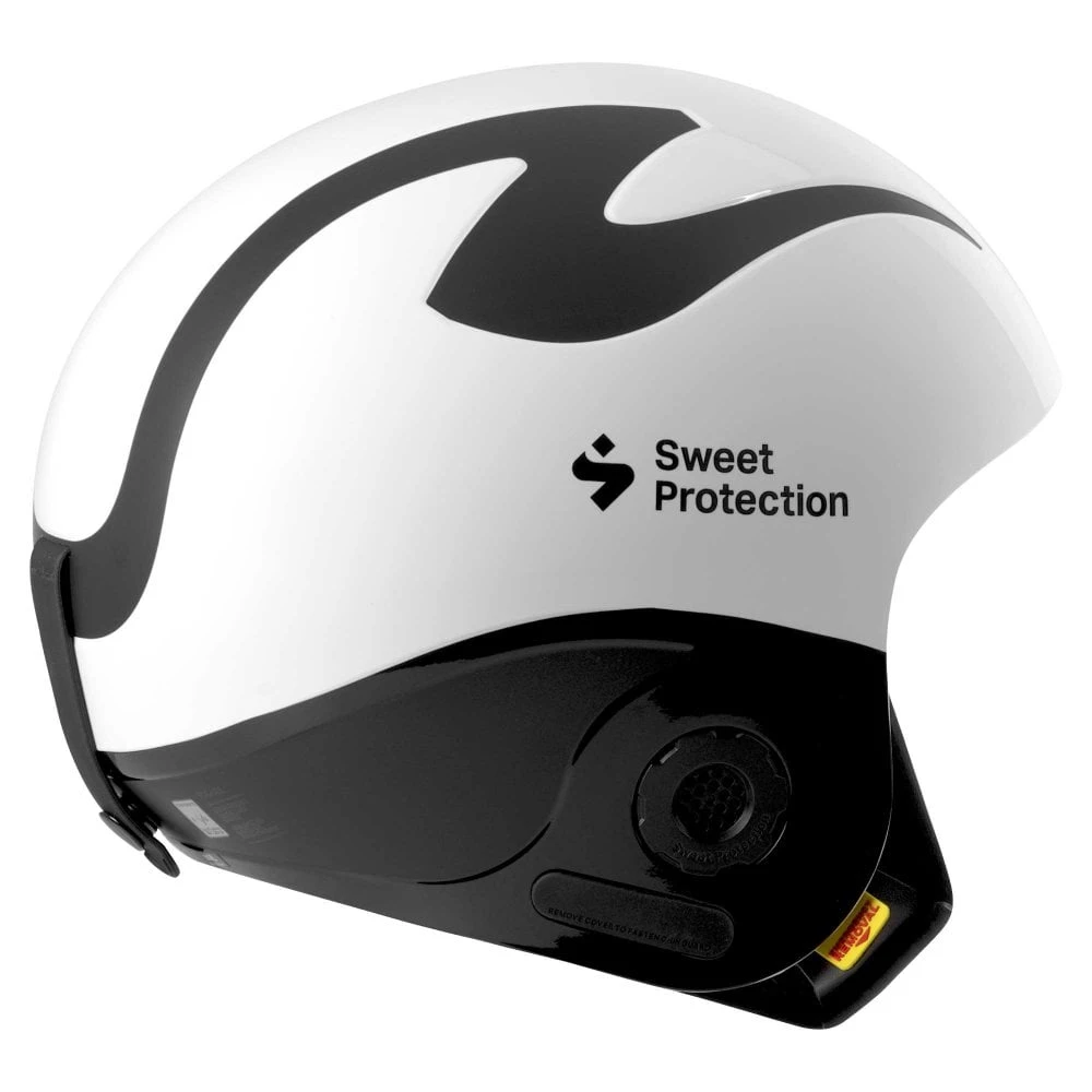 Sweet Protection Sweet Protection Volata MIPS Ski Helmet - Gloss White 4 Sweet Protection Sweet Protection Volata MIPS Ski Helmet - Gloss White - Image 2